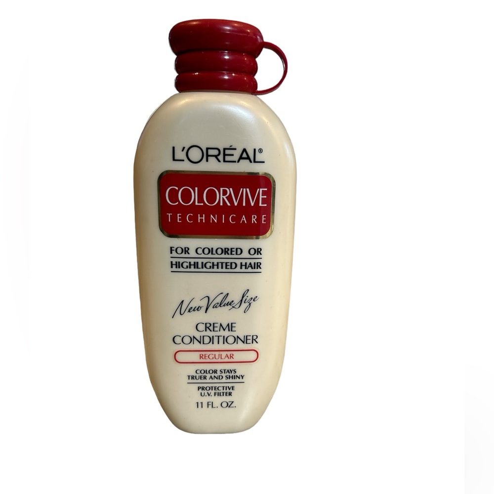 L'Oreal ColorVive Technicare Creme Conditioner Colored Hair 11.oz New Retired